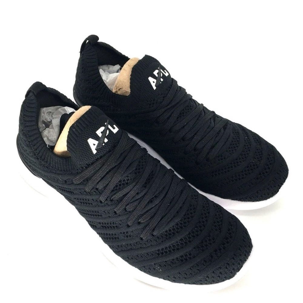 APL Womens Techloom Wave Sneaker Black Size 7